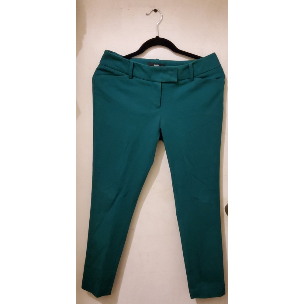 Mossimo Green Stretchy Jeans